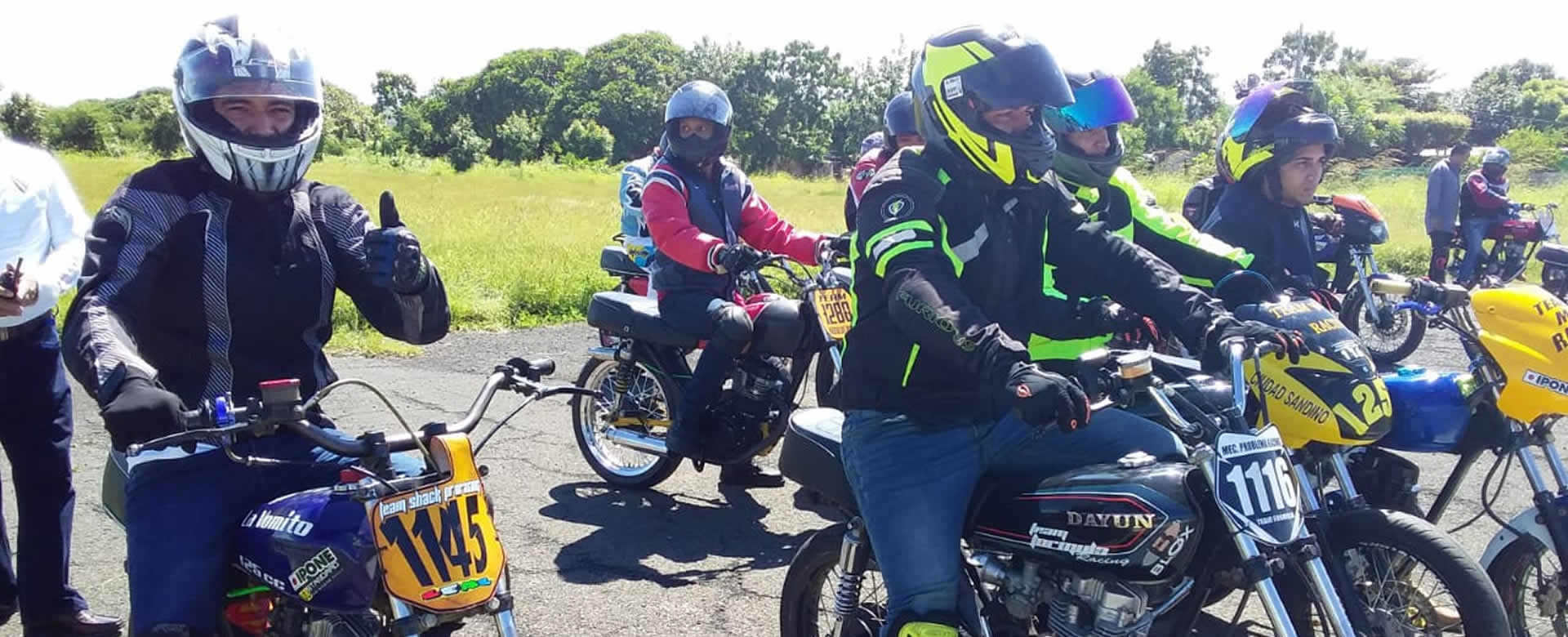 La pista de los Brasiles se convirtió en el escenario perfecto para los amantes del deporte extremo