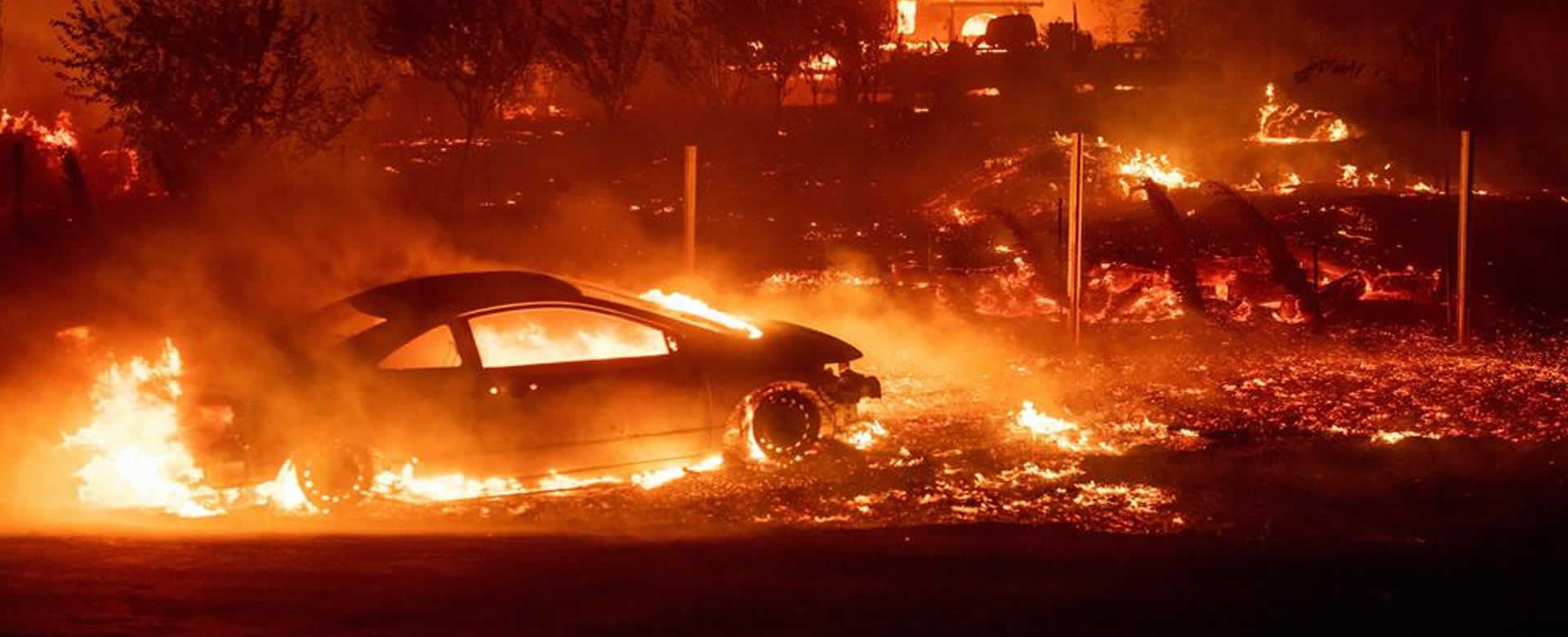 Nicaragua lamenta profundamente los devastadores incendios que han ocasionado la muerte de familias en California