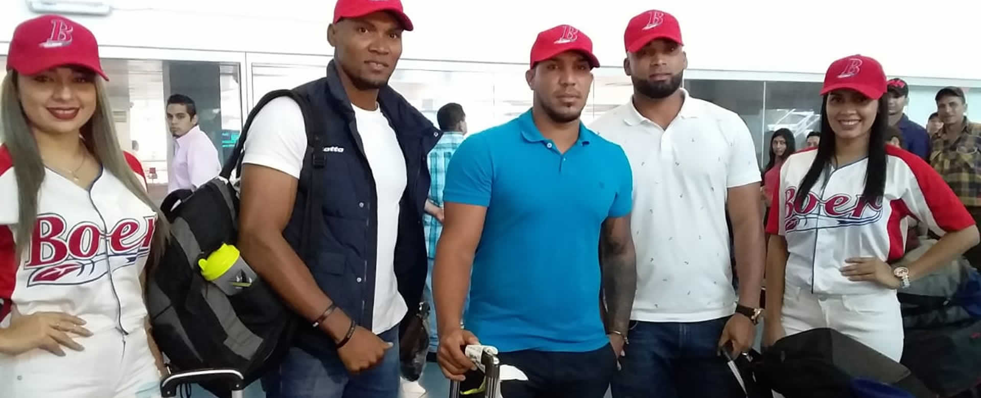 ¡Atención Boeristas! ya están en tierras pinoleras los peloteros extranjeros que jugarán en la liga profesional