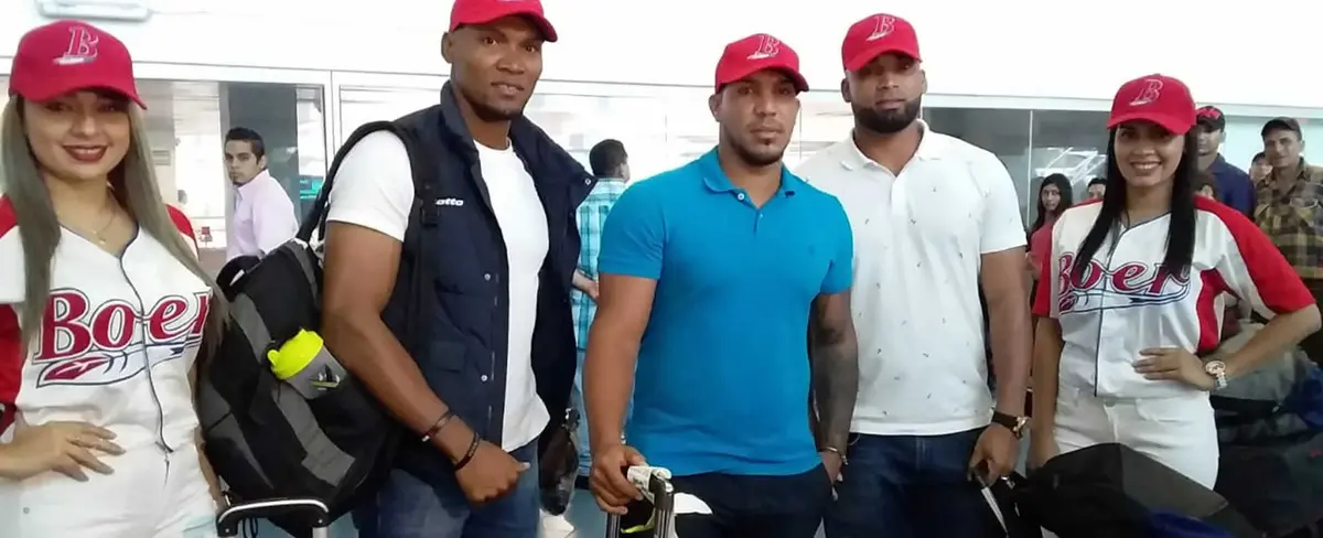¡Atención Boeristas! ya están en tierras pinoleras los peloteros extranjeros que jugarán en la liga profesional