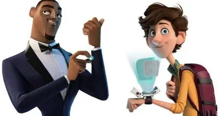 Sale primer tráiler de 'Spies in Disguise' protagonizado por Will Smith y Tom Holland
