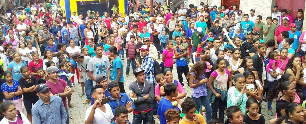 Enorme Feria Gastronómica realizaron las familias de San Juan de Río Coco