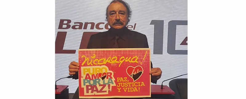 El destacado periodista español Ignacio Ramonet, envía mensaje de solidaridad al pueblo de Nicaragua