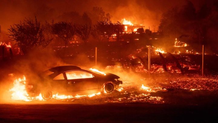 Nicaragua lamenta profundamente los devastadores incendios que han ocasionado la muerte de familias en California