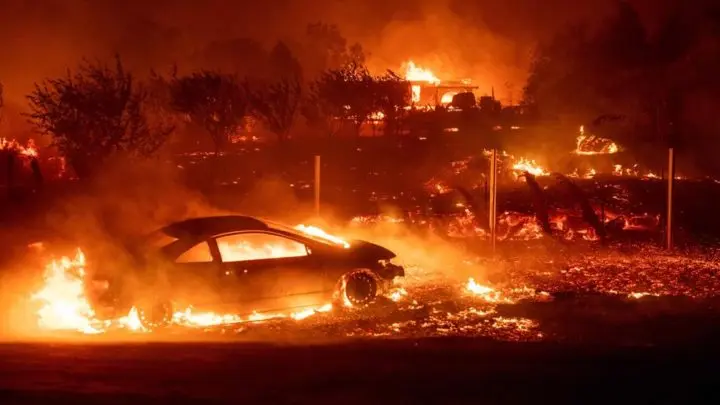 Nicaragua lamenta profundamente los devastadores incendios que han ocasionado la muerte de familias en California