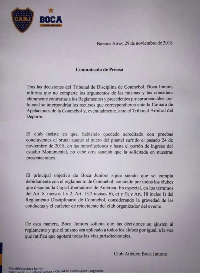 El Santiago Bernabeu no es una opción para el River Plate y Boca Juniors