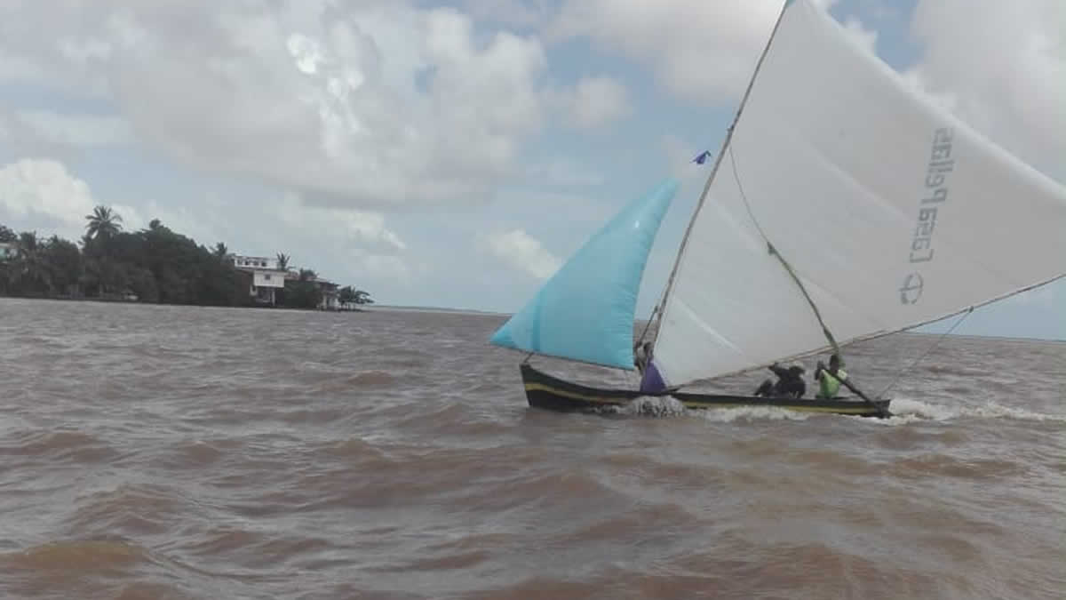 Bluefields recibe III competencia de Regata de Cayucos con Velas