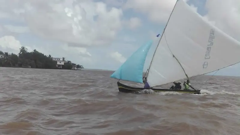 Bluefields recibe III competencia de Regata de Cayucos con Velas