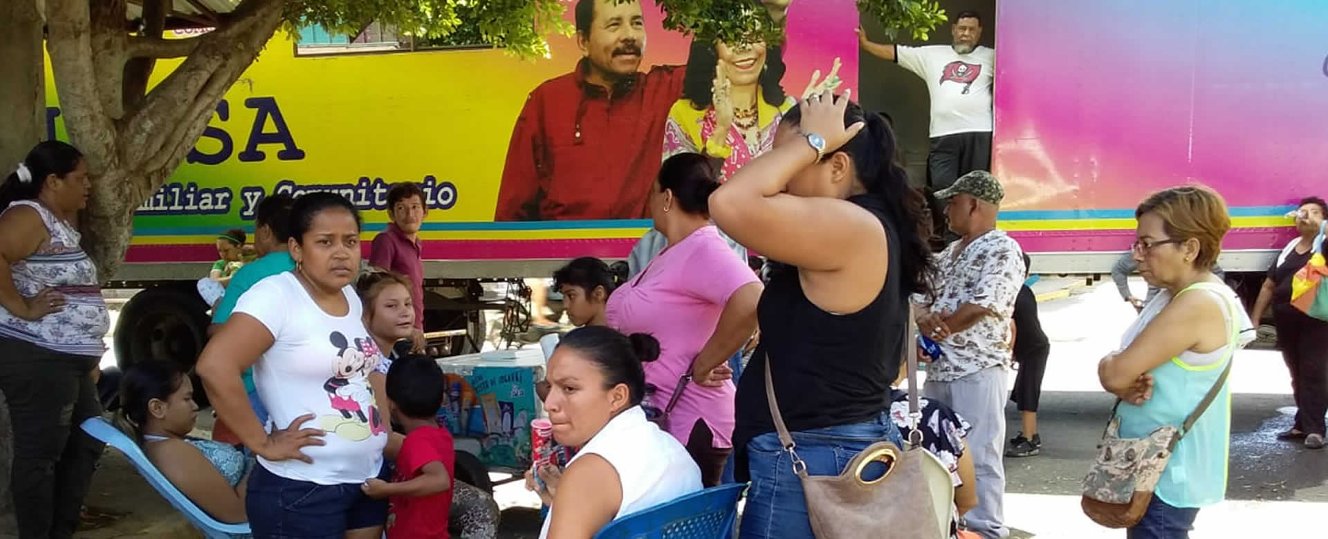 MINSA lleva la salud gratuita a las familias del Barrio 19 de Julio