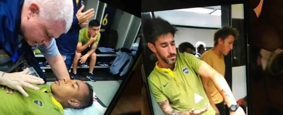 Juego Suspendido: Fanáticos del River atacan bus en el que trasladaban a jugadores del Boca