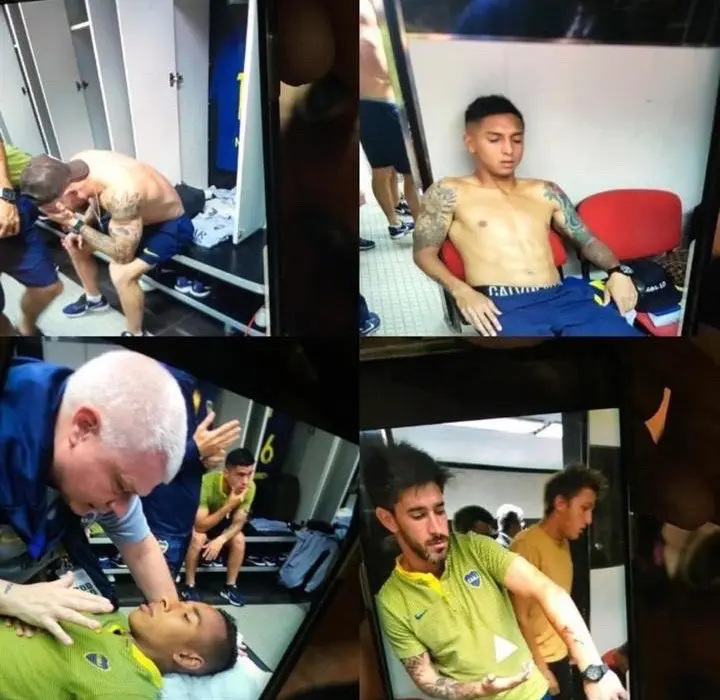 Juego Suspendido: Fanáticos del River atacan bus en el que trasladaban a jugadores del Boca