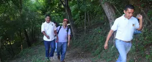 Adrenalina, diversión y contacto majestuoso con la flora y fauna se vive en el cerro la Mocuana