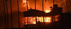 Famosos evacuados por incendios forestales fuera de control en California