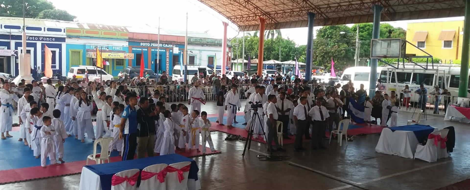 Chinandega es sede del Campeonato Internacional de Karate