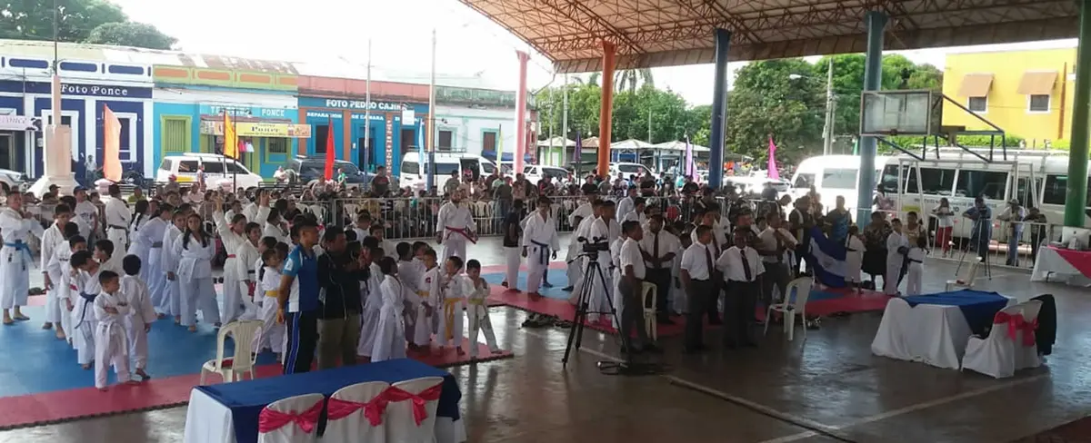Chinandega es sede del Campeonato Internacional de Karate