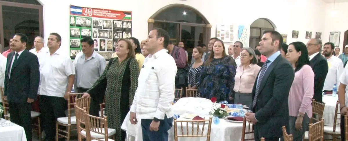 Lazos de hermandad se fortalecen entre Palestina y Nicaragua