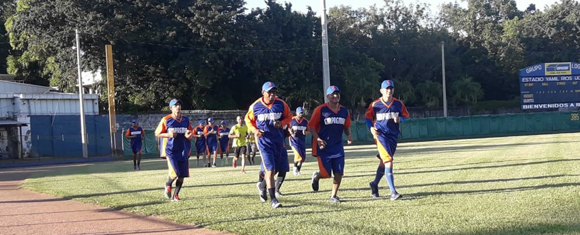 Los Gigantes de Rivas reanudan entrenamientos junto a roster nacional