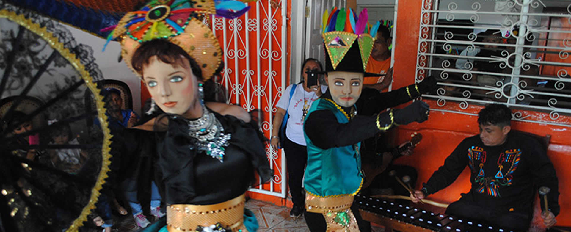 Masaya se desborda de cultura e ingenio en honor a San Jerónimo