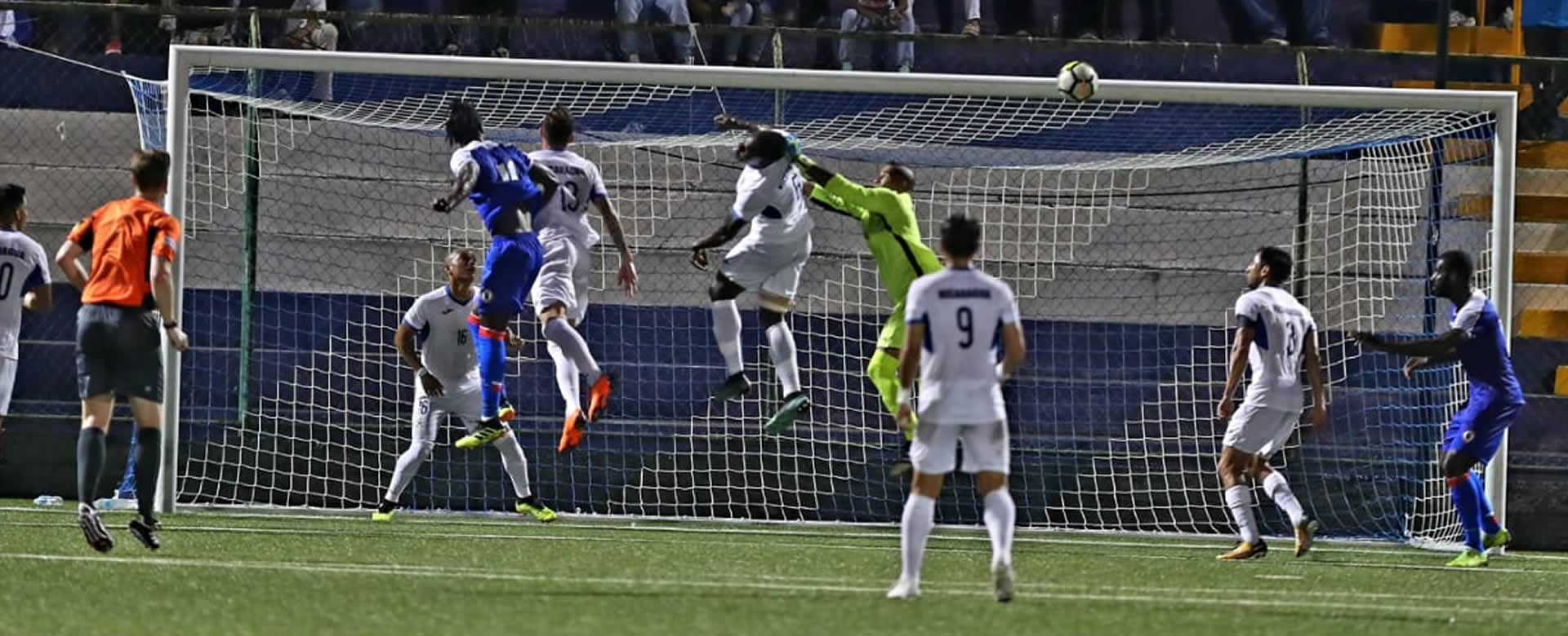 Miles de nicaragüenses disfrutaron del partido de Haití Vs Nicaragua