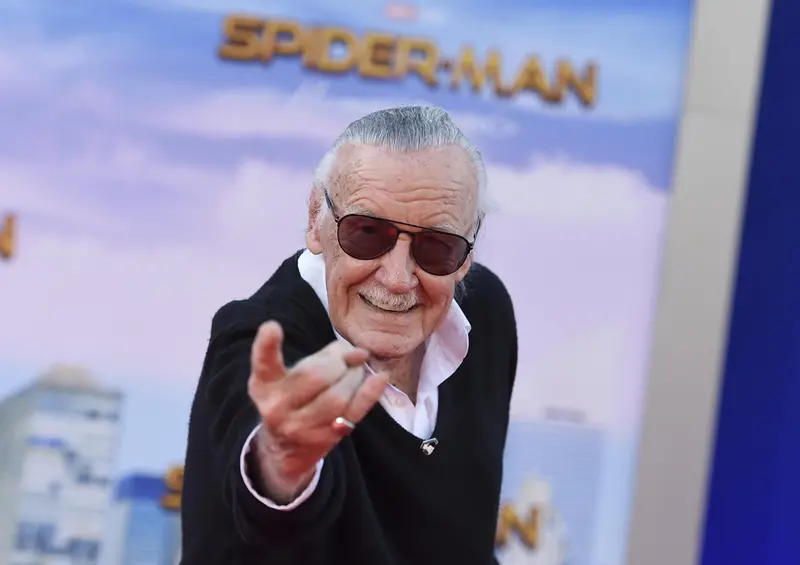 Stan Lee /AP
