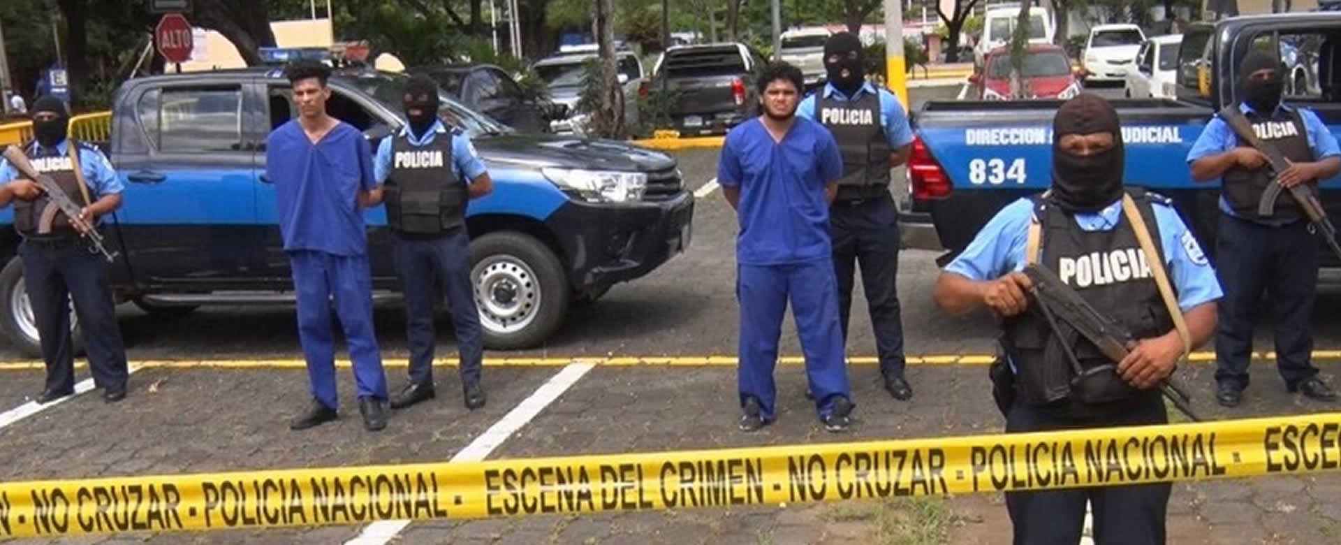 Policía Nacional presentó al asesino confeso del Sandinista Francisco Ramón Aráuz Pineda