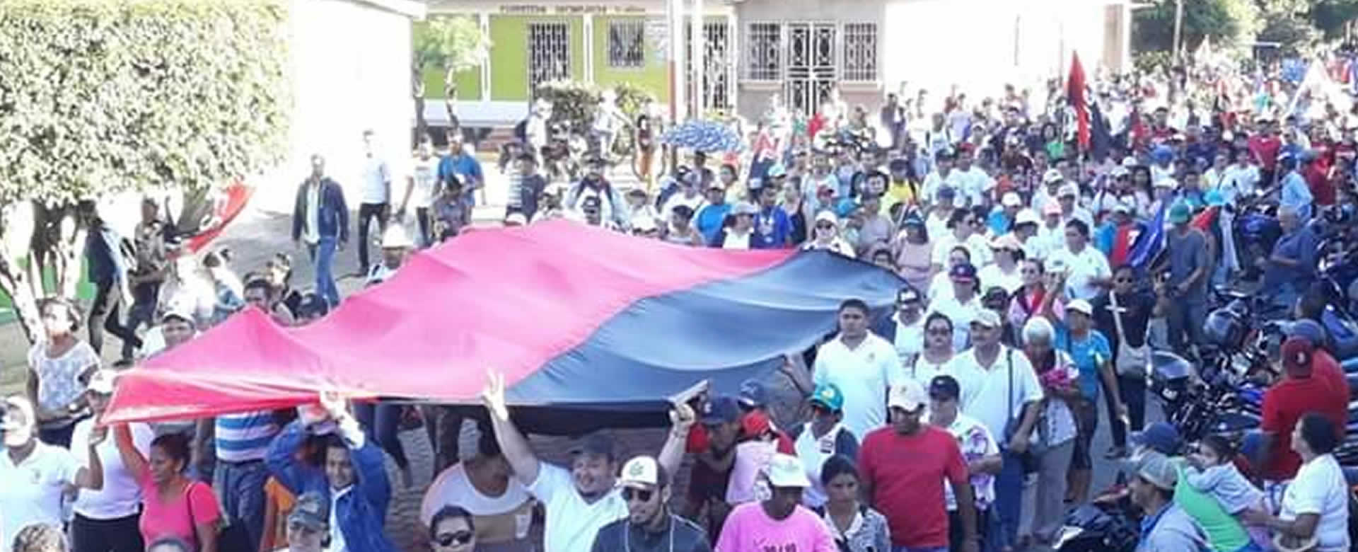 Rivas conmemora 42 aniversario del tránsito a la inmortalidad del Cte. Carlos Fonseca