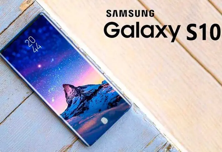 Así puede ser el Samsung S10