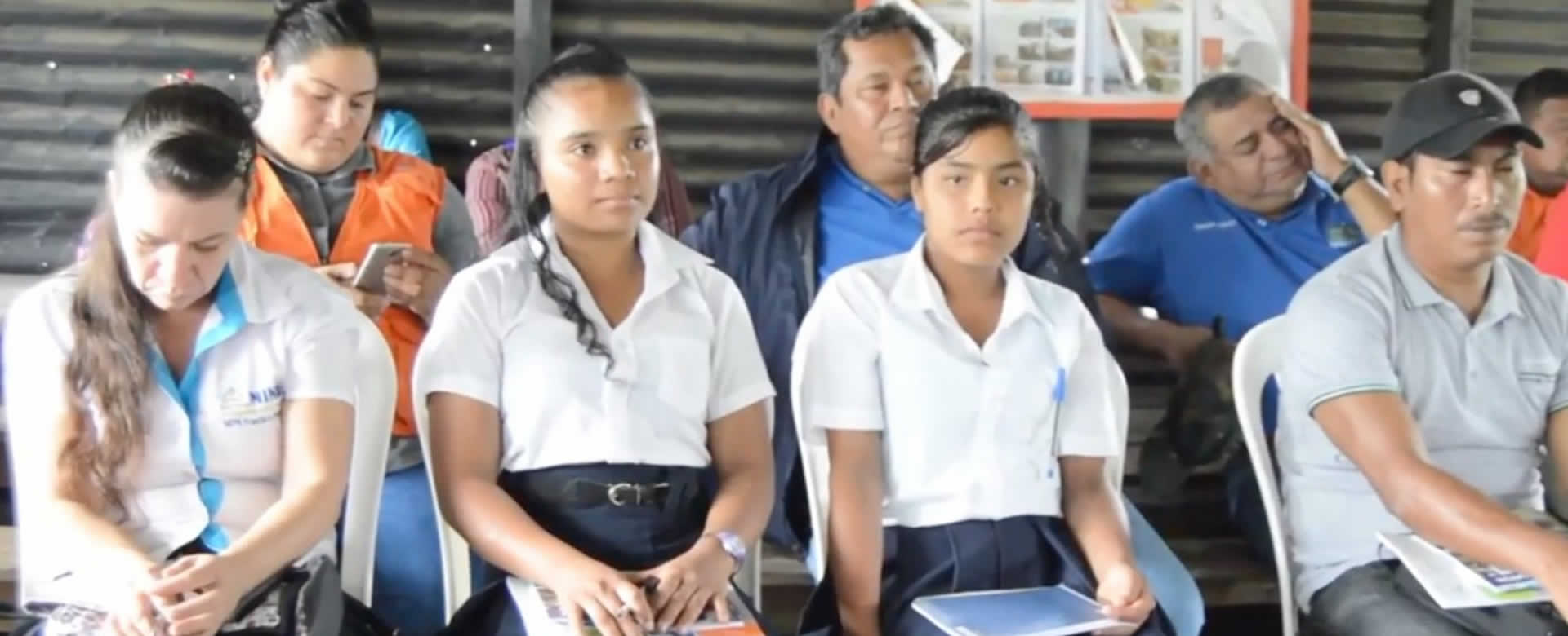 Seminarios sobre Educación Vial y Medio Ambiente se desarrollaron en comunidades del Caribe Sur