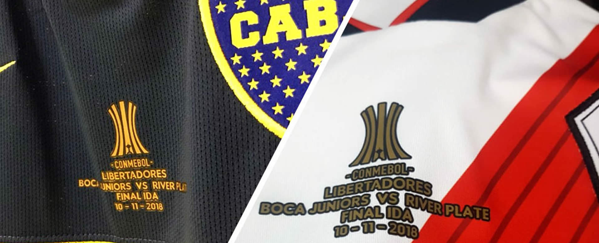 ¡Todo listo!: Boca vs River 2018 el Superclásico de la final de la Copa Libertadores