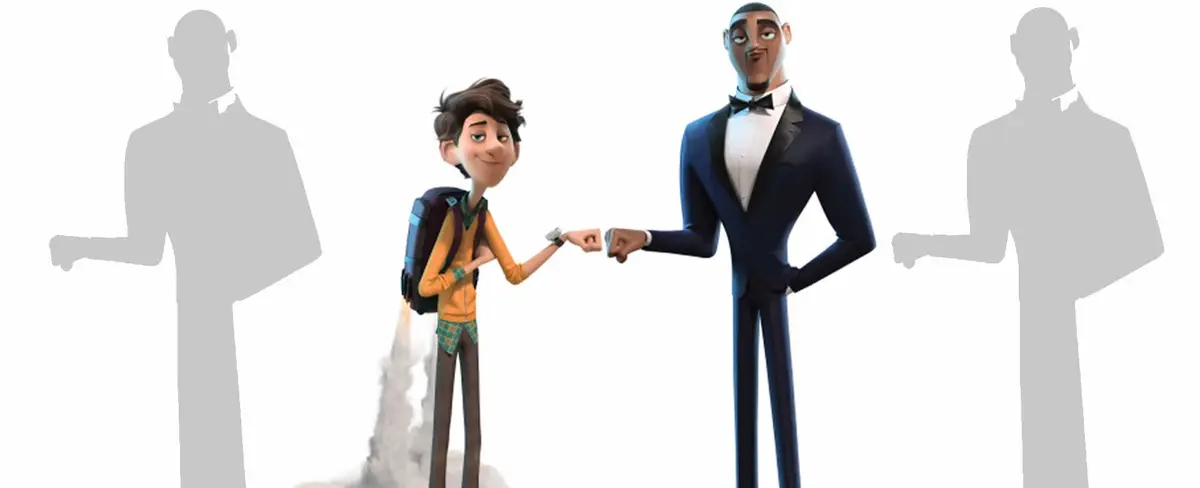 Sale primer tráiler de 'Spies in Disguise' protagonizado por Will Smith y Tom Holland