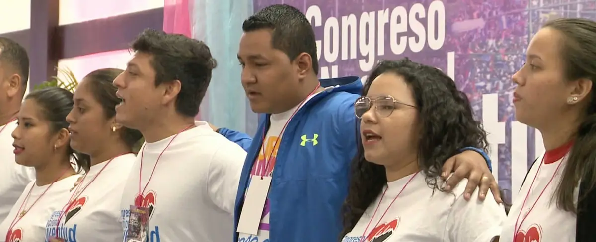 Juventud Sandinista participa del Congreso Nacional Constructores del futuro, herederos de la paz