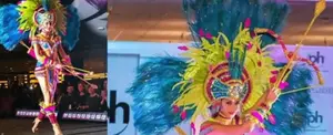 Diseñador nicaragüense exige a organización hondureña le regrese su traje