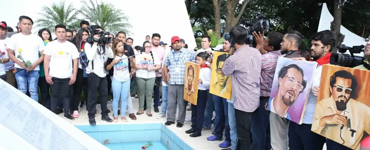 Militancia reafirma su compromiso con el legado del Comandante Carlos Fonseca