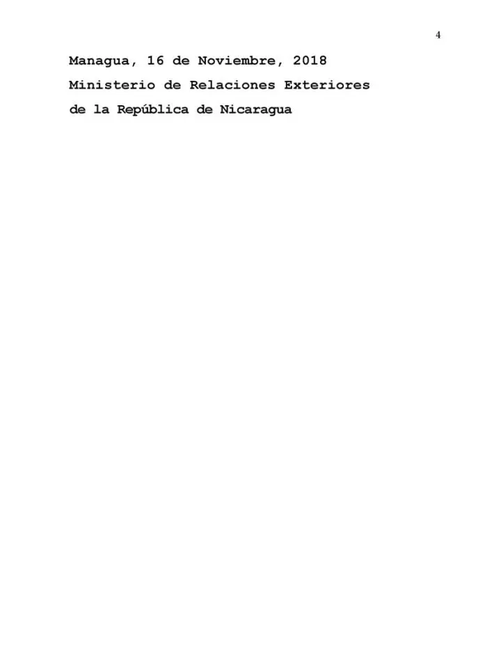 Ministerio de Relaciones Exteriores emite Nota de Prensa 