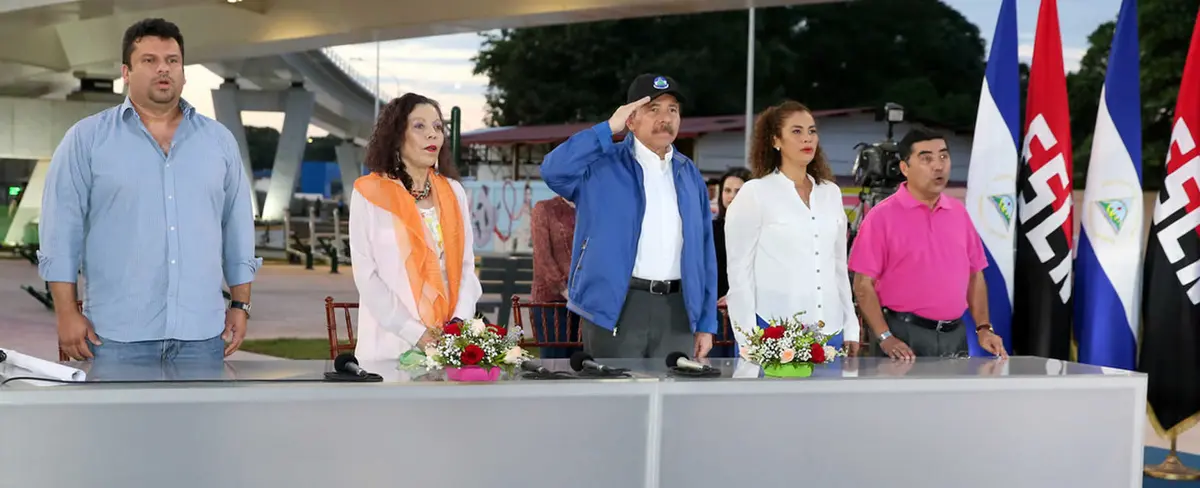 Daniel: "Esta obra es un regalo navideño para el pueblo nicaragüense"
