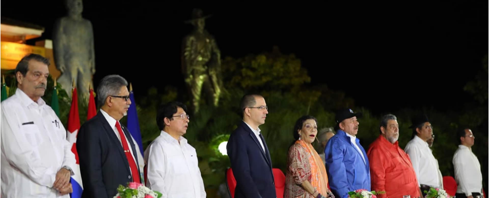 Pueblos del ALBA ratifican su cariño y compromiso con Nicaragua