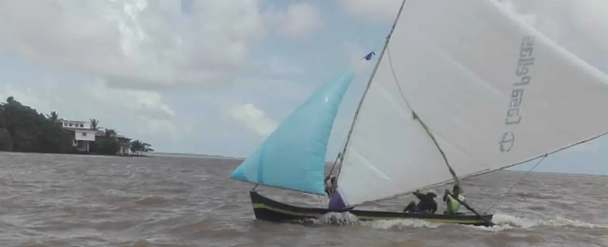 Bluefields recibe III competencia de Regata de Cayucos con Velas