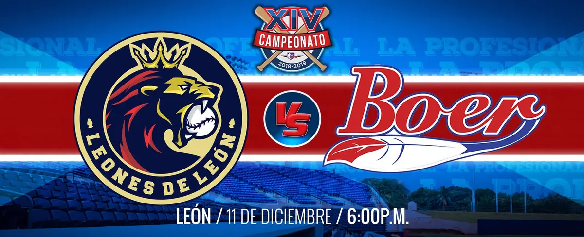 Leones vs. Indios del Bóer - [Partido Completo] - [11/12/18]