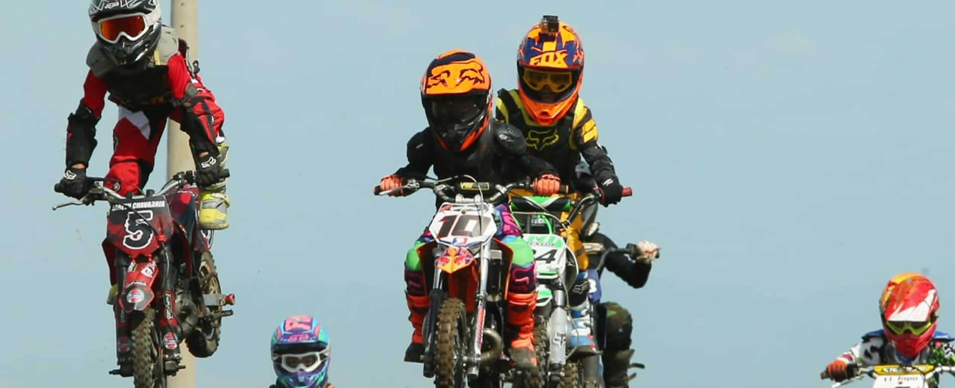 La Pista Extrema Paseo Xolotlán fue el escenario perfecto para el Campeonato Nacional de Motocross