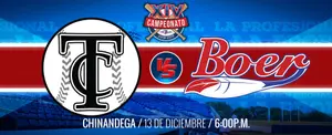 Tigres de Chinandega vs. Indios del Bóer - [Partido Completo] - [13/12/18]