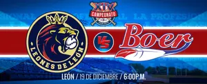 Leones vs. Indios del Bóer - [Partido Completo] - [19/12/18]