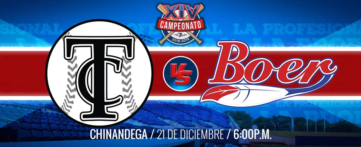 Tigres de Chinandega vs. Indios del Bóer - [Partido Completo] - [21/12/18]