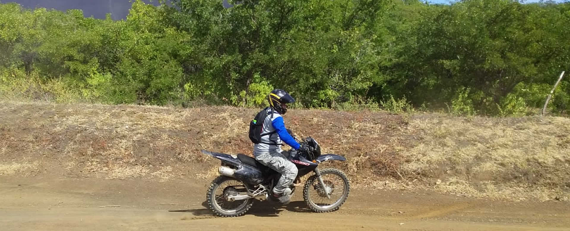 Motorizados de León realizaron Rally Extremo hacia el Cerro Negro