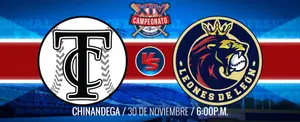 Tigres de Chinandega vs. Leones - [Partido Completo] - [30/11/18]