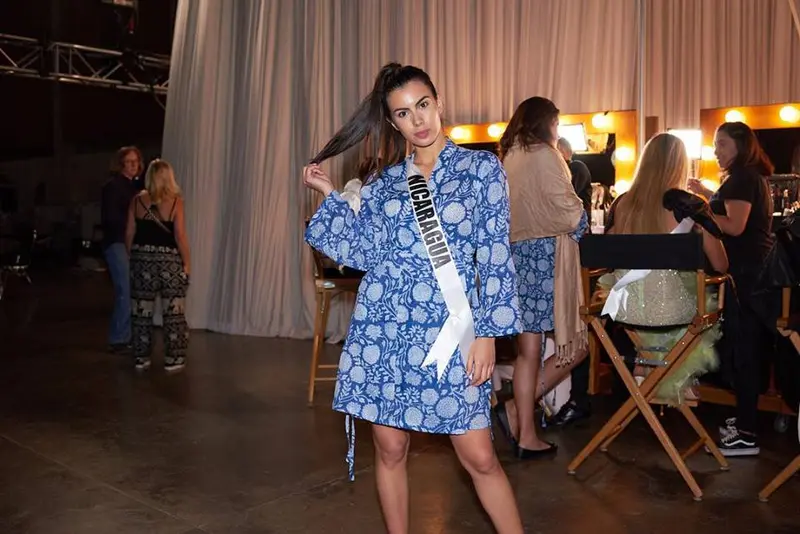 Reprimen el sueño de Adriana Paniagua de ser Miss Universo