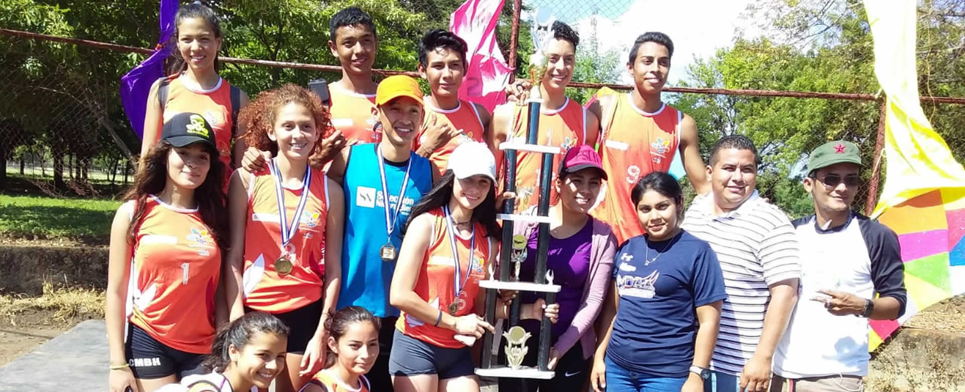 Matagalpa se llevó el premio en la Competencia Nacional de Atletismo realizados en León