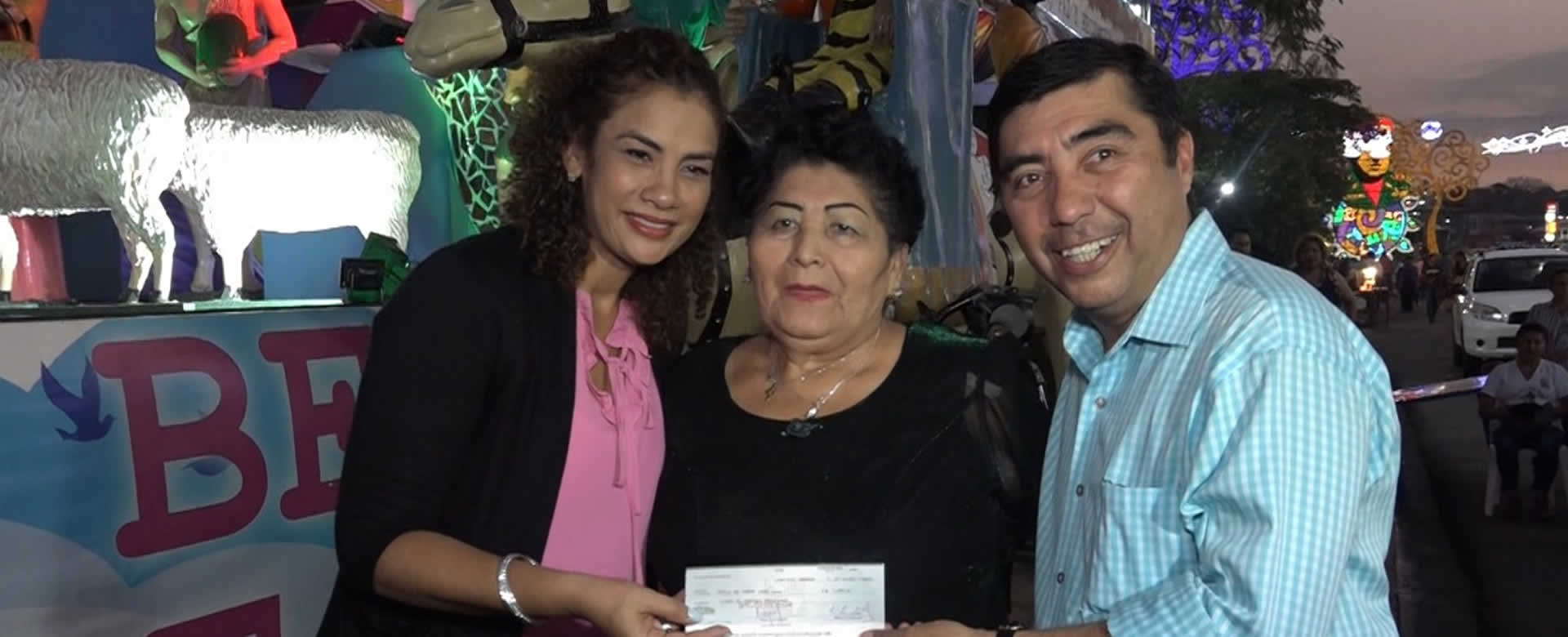 Alcaldía de Managua entregó premios a los ganadores del Décimo Concurso de Altares a la Virgen María