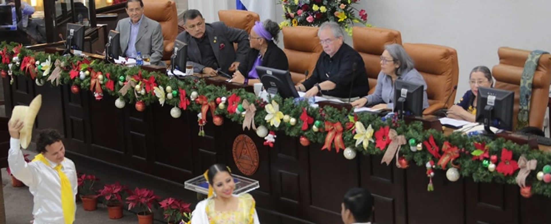 Asamblea Nacional realiza la sesión solemne de clausura del año legislativo 2018
