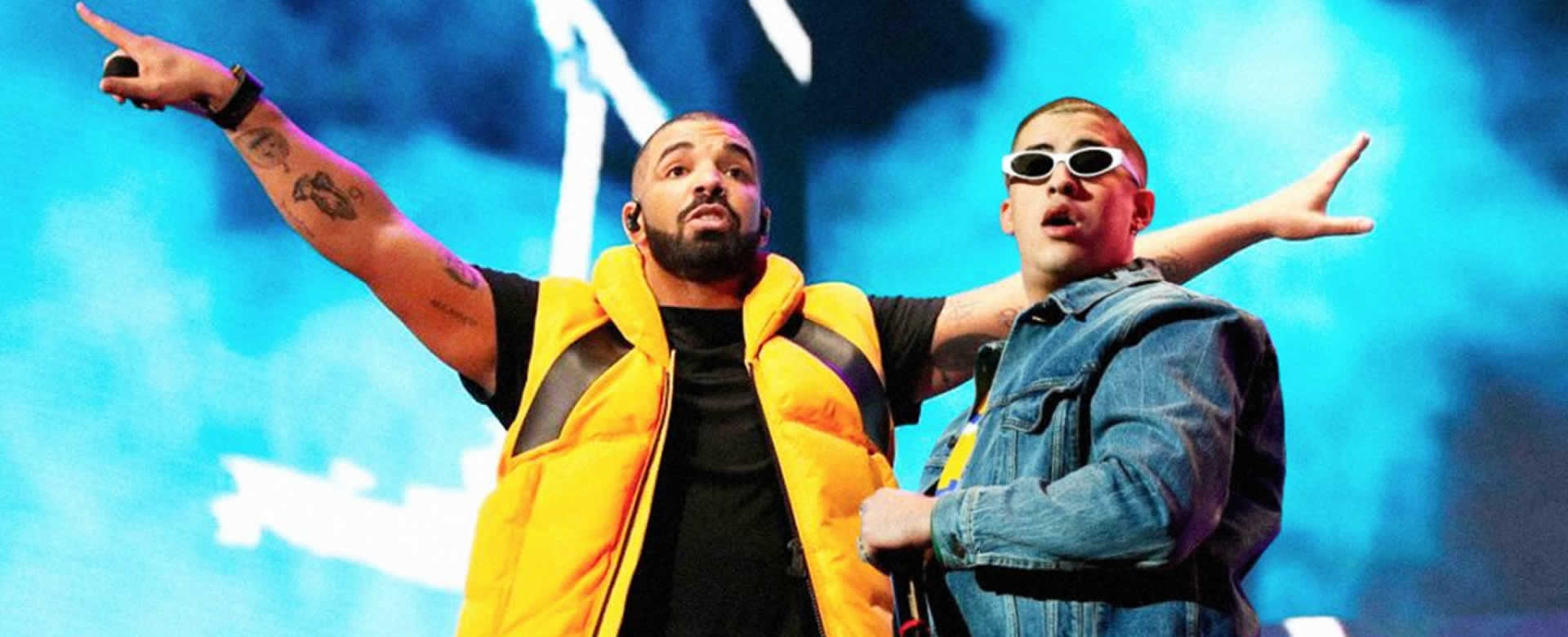 Bad Bunny y Drake conquistan la categoría Latin Airplay de Billboard con "Mía"