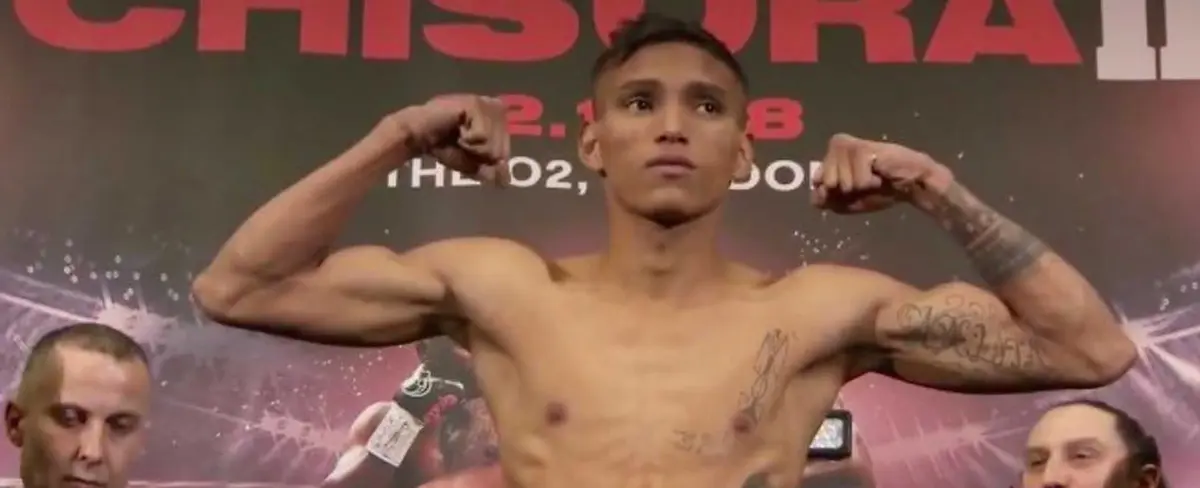Cristofer Rosales listo para defender su corona de las 112 libras del CMB